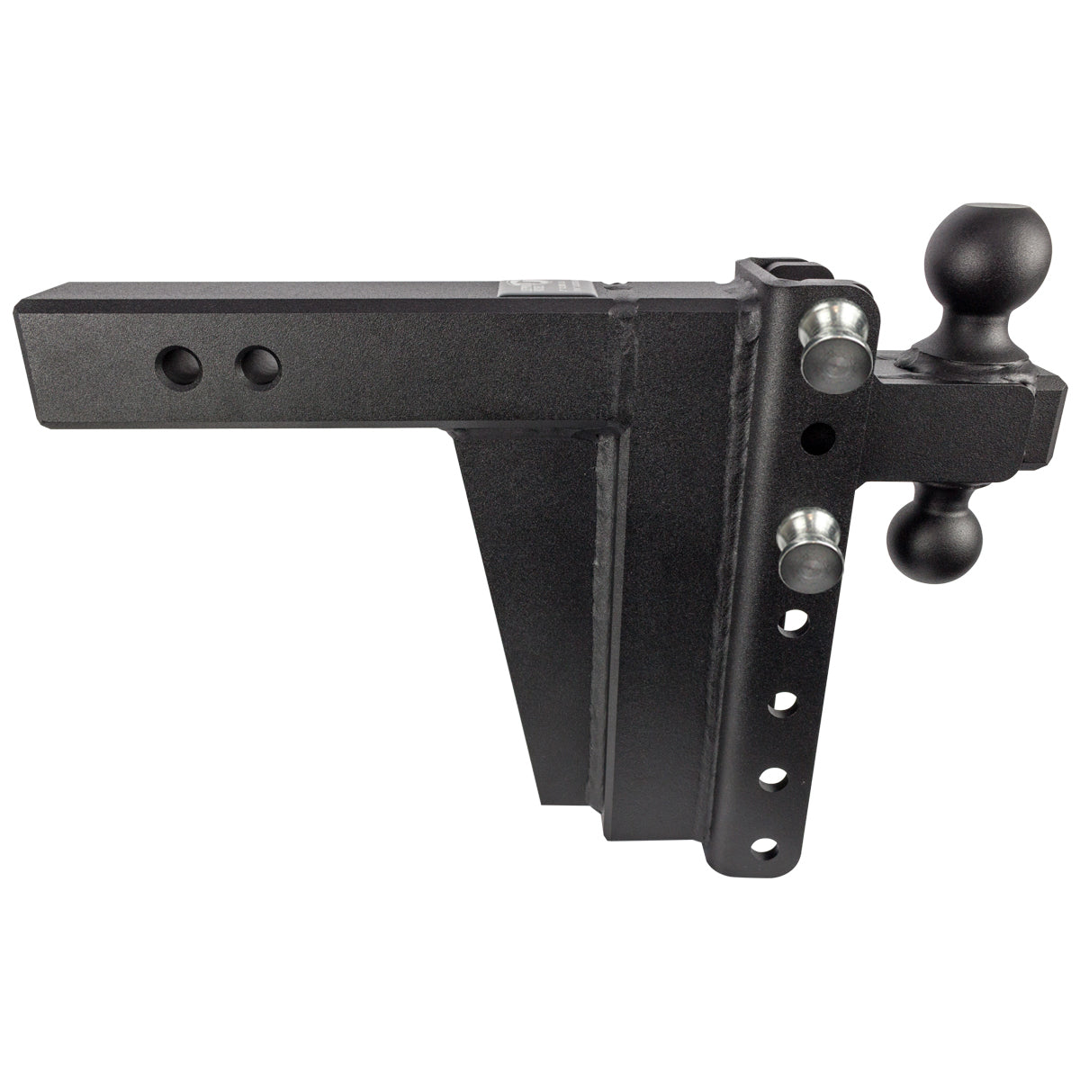 Bulletproof Extreme Duty 8” Drop/Rise Trailer Hitch 2.5" Box Steel Shank