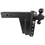 Bulletproof Extreme Duty 8” Drop/Rise Trailer Hitch 2.5" Box Steel Shank