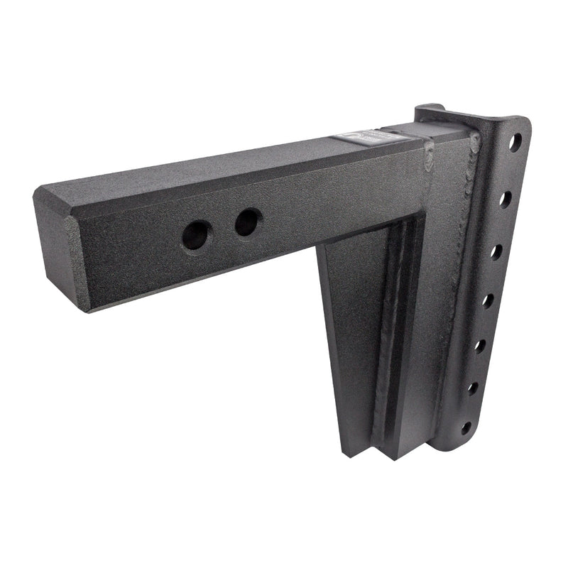Bulletproof Extreme Duty 8” Drop/Rise Trailer Hitch 2.5" Box Steel Shank