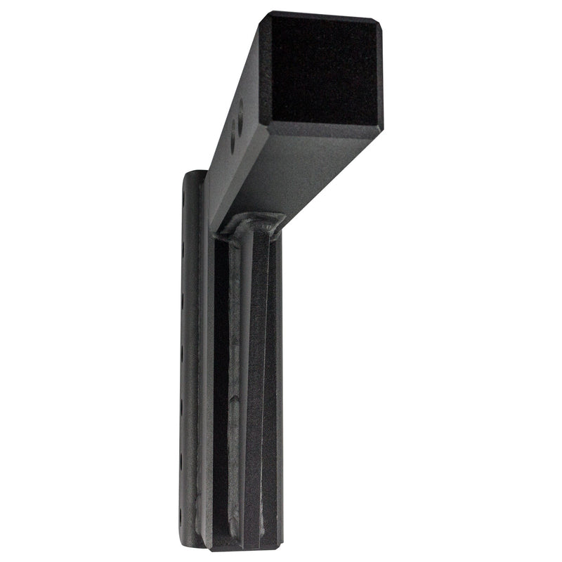 Bulletproof Extreme Duty 8” Drop/Rise Trailer Hitch 2.5" Box Steel Shank