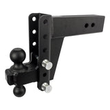 Bulletproof Extreme Duty 6” Drop/Rise Trailer Hitch 3" Box Steel Shank
