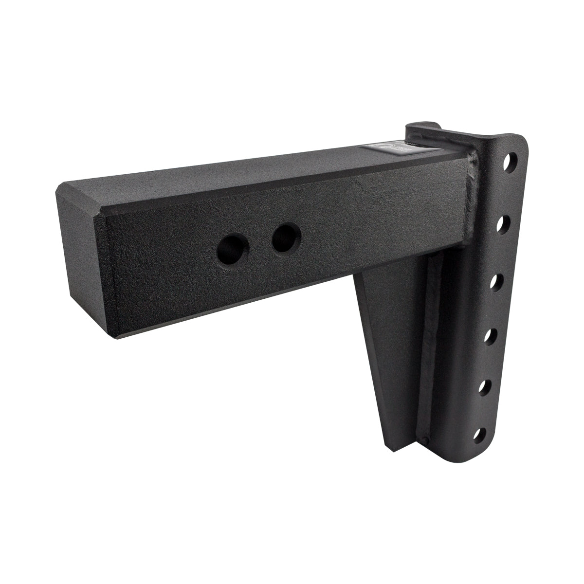 Bulletproof Extreme Duty 6” Drop/Rise Trailer Hitch 3" Box Steel Shank