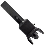Bulletproof Extreme Duty 8” Drop/Rise Trailer Hitch 3" Box Steel Shank