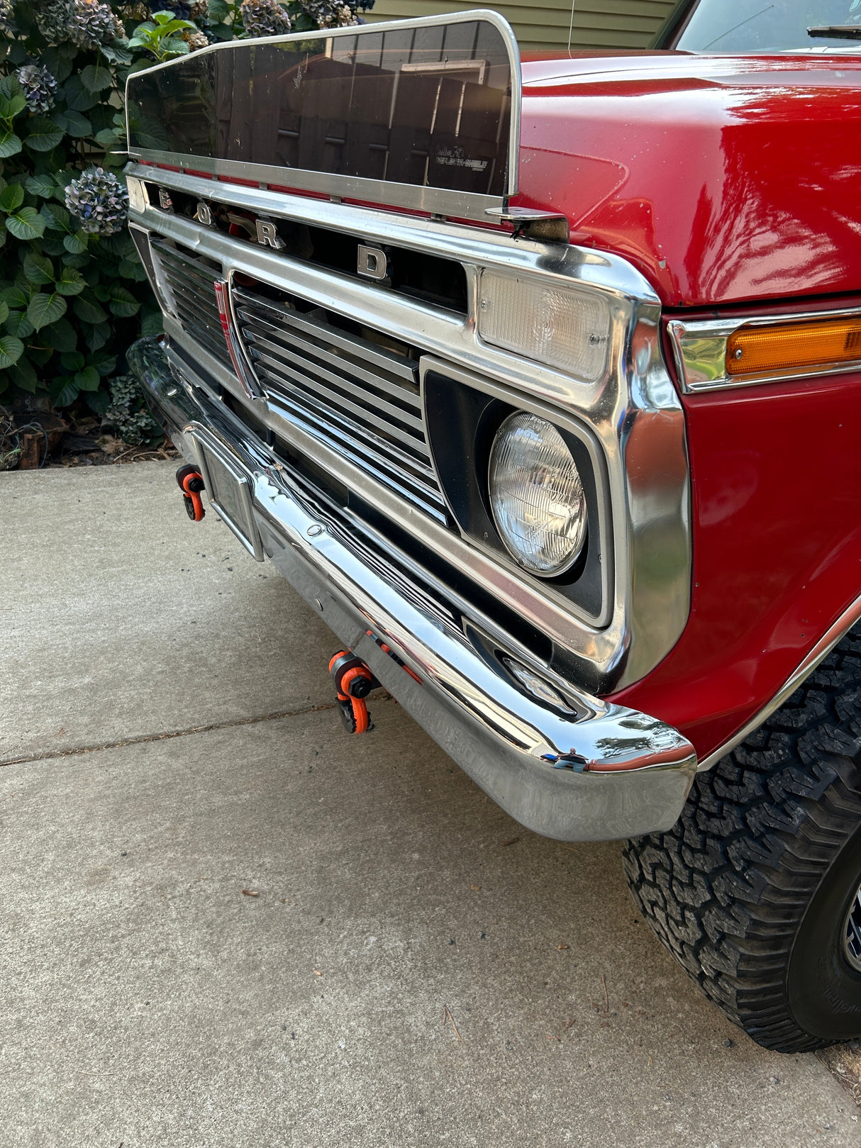 Engineered Vintage Shackle Bracket Tow Hooks - 1967-1977 Ford F-Series Engineered Vintage LLC