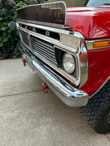 Engineered Vintage Shackle Bracket Tow Hooks - 1967-1977 Ford F-Series Engineered Vintage LLC