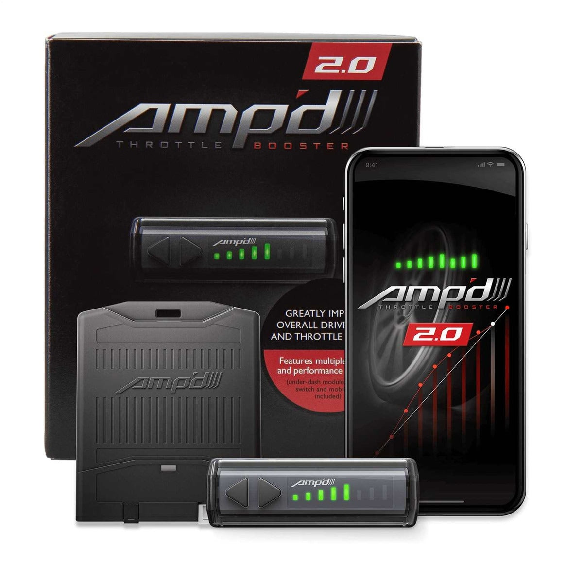 Edge Products 28862-D2 AMP'd 2.0 Throttle Booster (28862-D2)