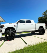 19-25 Ram 3500 Leaf Spring SRW & DRW Rear Long Arm/Traction Bar Kit Far From Stock