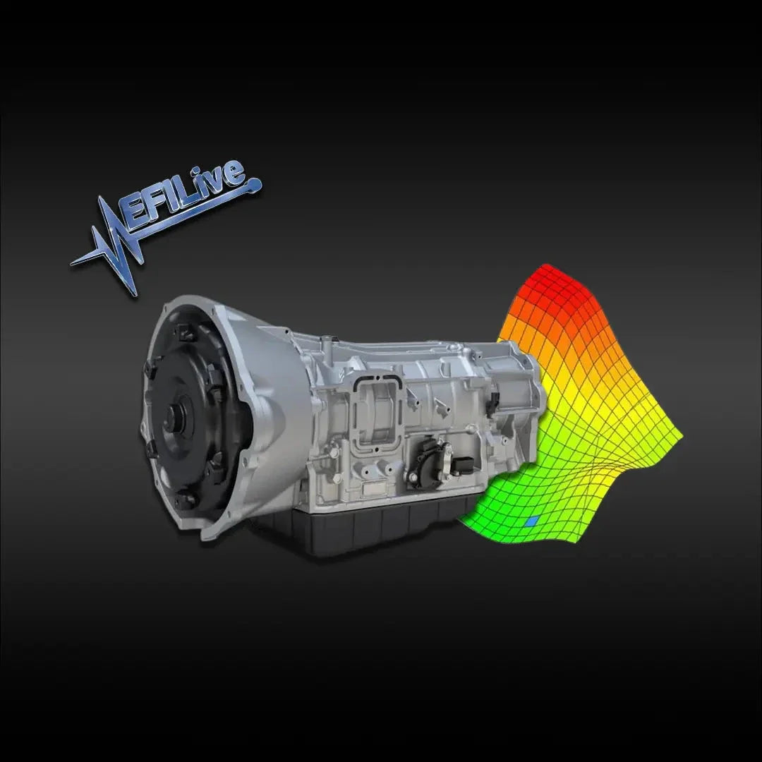 DIESELR EFI Live Transmission Tune File (2013-2018 Cummins 6.7L *AISIN ONLY*)