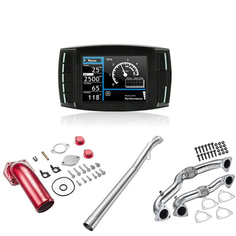DPF/DEF/EGR Delete 2008-2010 Ford 6.4L Powerstroke All-in-One Kit