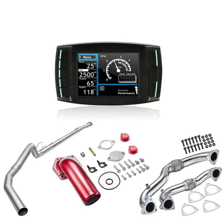DPF/DEF/EGR Delete 2008-2010 Ford 6.4L Powerstroke All-in-One Kit