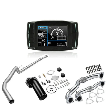 DPF/DEF/EGR Delete 2008-2010 Ford 6.4L Powerstroke All-in-One Kit Flashark