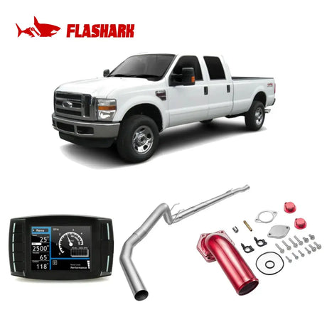 2008-2010 6.4L Ford Powerstroke All-in-One Kit DPF/DEF/EGR Delete