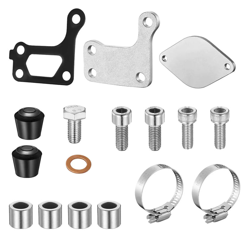 EGR Delete Kit For LWN 2015-2022 2.8L Duramax GM Colorado/Canyon Flashark