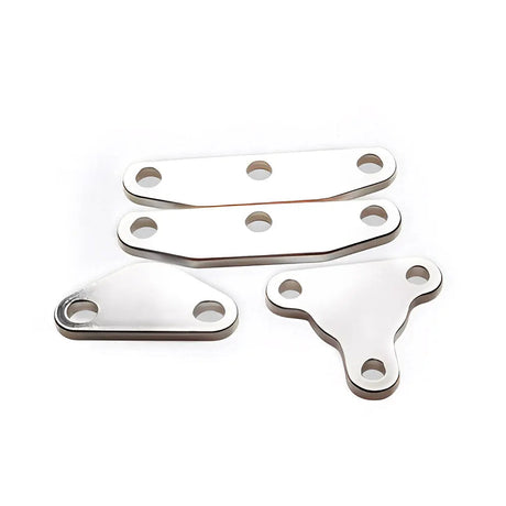 EGR Smog Exhaust Intake Block Off Plate Kit For Toyota 20R 22RE Generic Flashark
