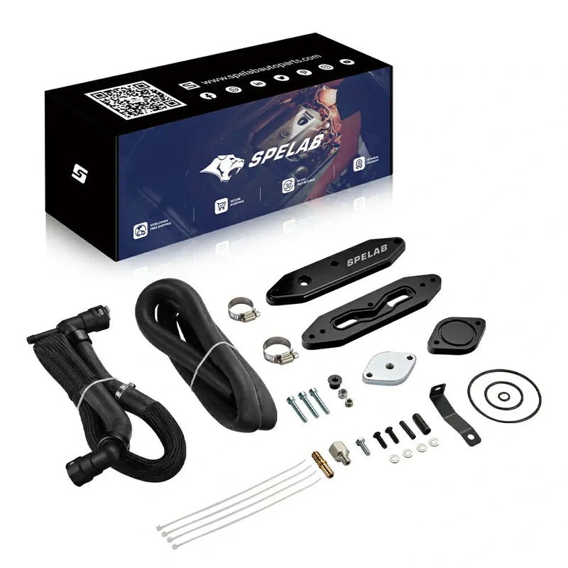 EGR Delete Kit For 2011-2025 Ford 6.7L Powerstroke Diesel F250 F350 F450 F550 | SPELAB