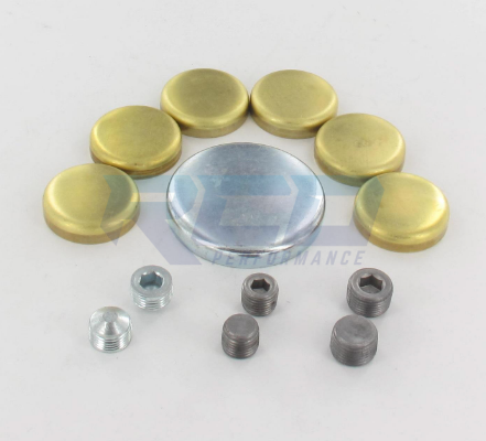 Elgin 1968 - 1997 7.0L & 7.5L 429 / 460 Brass Frost (Freeze) Plug Kit