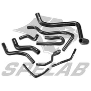 Silicone Auto Radiator Hose Kit for 1992-2000 Honda Civic D15 D16 SOHC EG/EK SPELAB