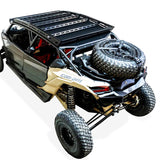 ELEKTRIC OFFROAD 2017-2024 Can Am X3 Maverick Volt Series Baja Spare Tire Rack