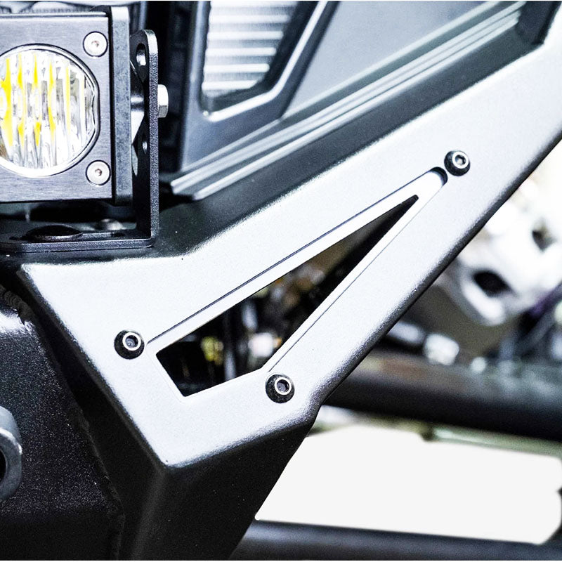 ELEKTRIC OFFROAD 2020-2024 Polaris RZR Pro XP Volt Series Winch Front Bumper