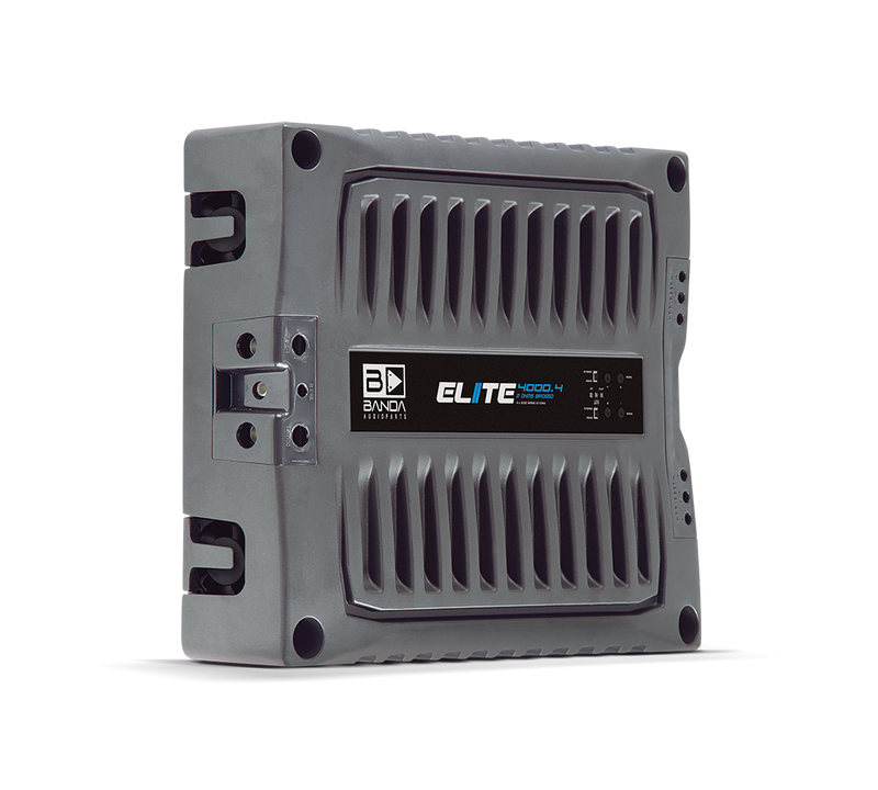 BANDA ELITE 4000.4 1 OHM BANDA