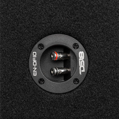 10" Loaded Shallow Down Fire Subwoofer Enclosure 300 Watts Rms