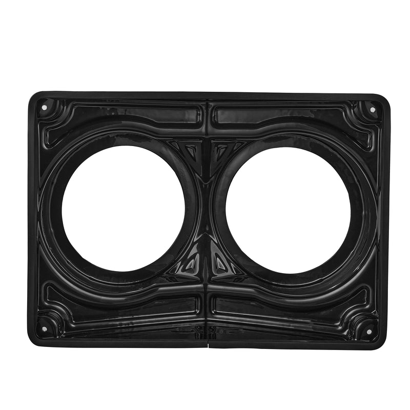 Universal Overhead Flat Mount Pod For Two 6.5” Speakers - Great for ATVs, UTVs, Golf Carts, Boats and more