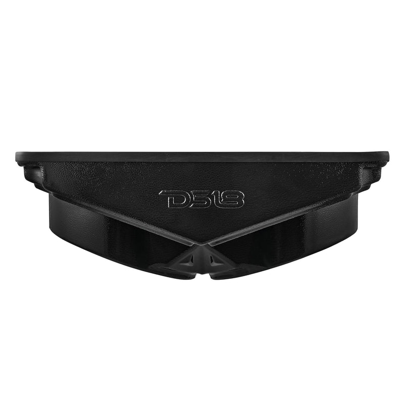 Universal Overhead Flat Mount Pod For Two 6.5” Speakers - Great for ATVs, UTVs, Golf Carts, Boats and more