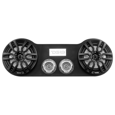 28" High Density ABS Universal Speakers Enclosure 2 X 8" and 2 x 3.78" Tweeters