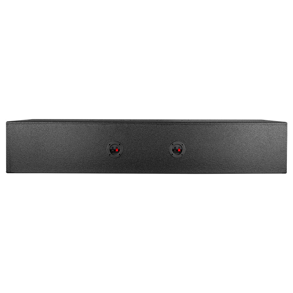 Quad 8" Ported Subwoofer Enclosure For DODGE 4 Door Crew Cab 19-23