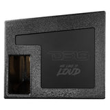 Quad 8" Ported Subwoofer Enclosure For DODGE 4 Door Crew Cab 19-23