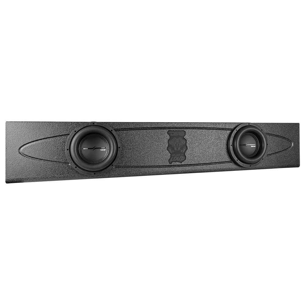 Dual 8" Ported Subwoofer Enclosure For FORD F-150  09-22 ,F-250 15-22 and F-350 15-22 4 -Door