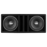 PANCADAO Ported Box with 2 X 10" Mid-Bass PRO-1.5KP10.4 Loaded
