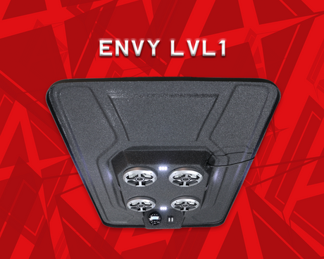 2020+ eNVy Golf Cart Stereo Tops (4-Seat) eNVy