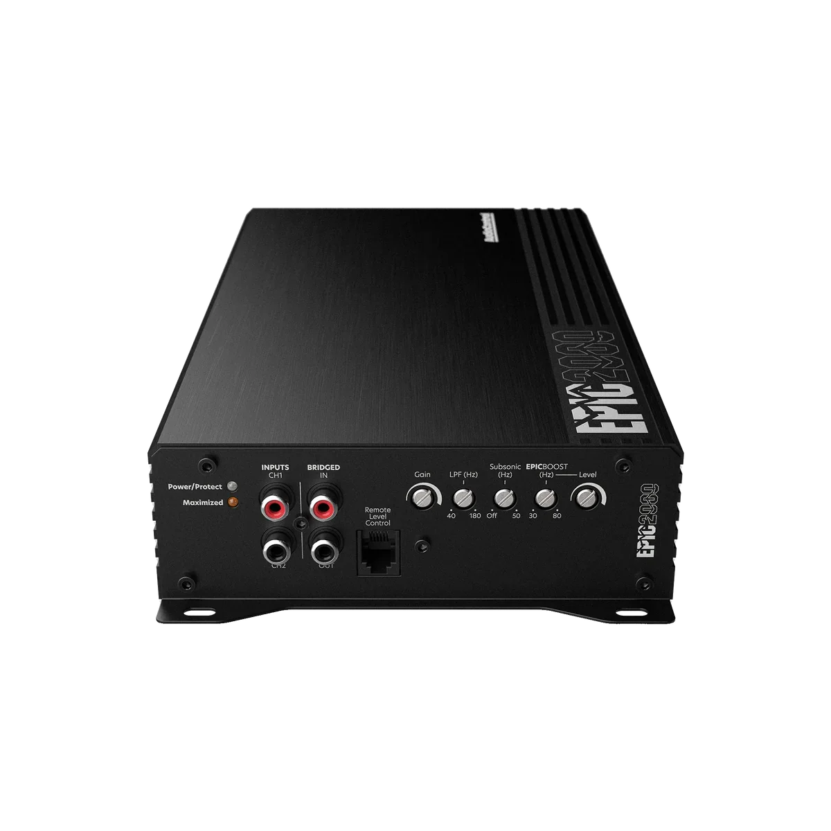 AudioControl EPIC2000 | 2000W RMS Monoblock Amplifier AudioControl