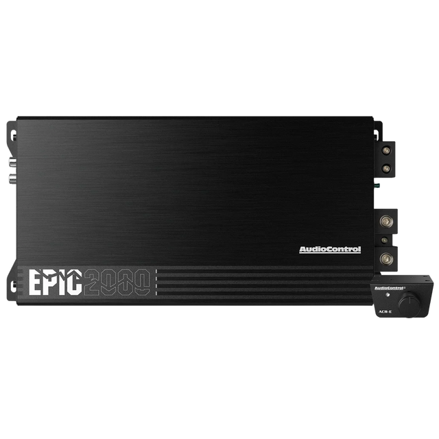 AudioControl EPIC2000 | 2000W RMS Monoblock Amplifier AudioControl