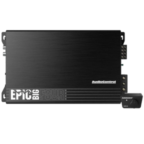 AudioControl EPICBIGFOUR 1400W RMS 4-Channel Amplifier AudioControl