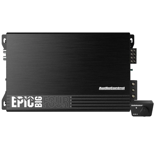 AudioControl EPICBIGFOUR 1400W RMS 4-Channel Amplifier AudioControl