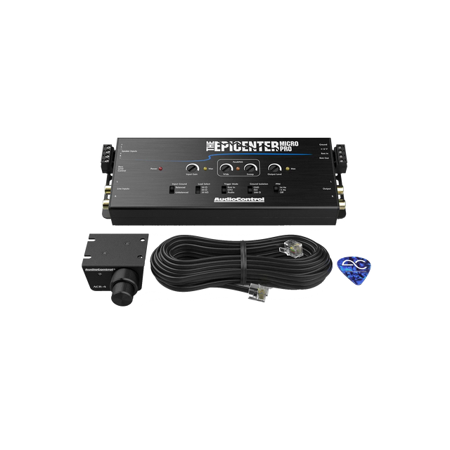 AudioControl Epicenter Micro PRO Bass Restoration Processor & Line Output Converter AudioControl