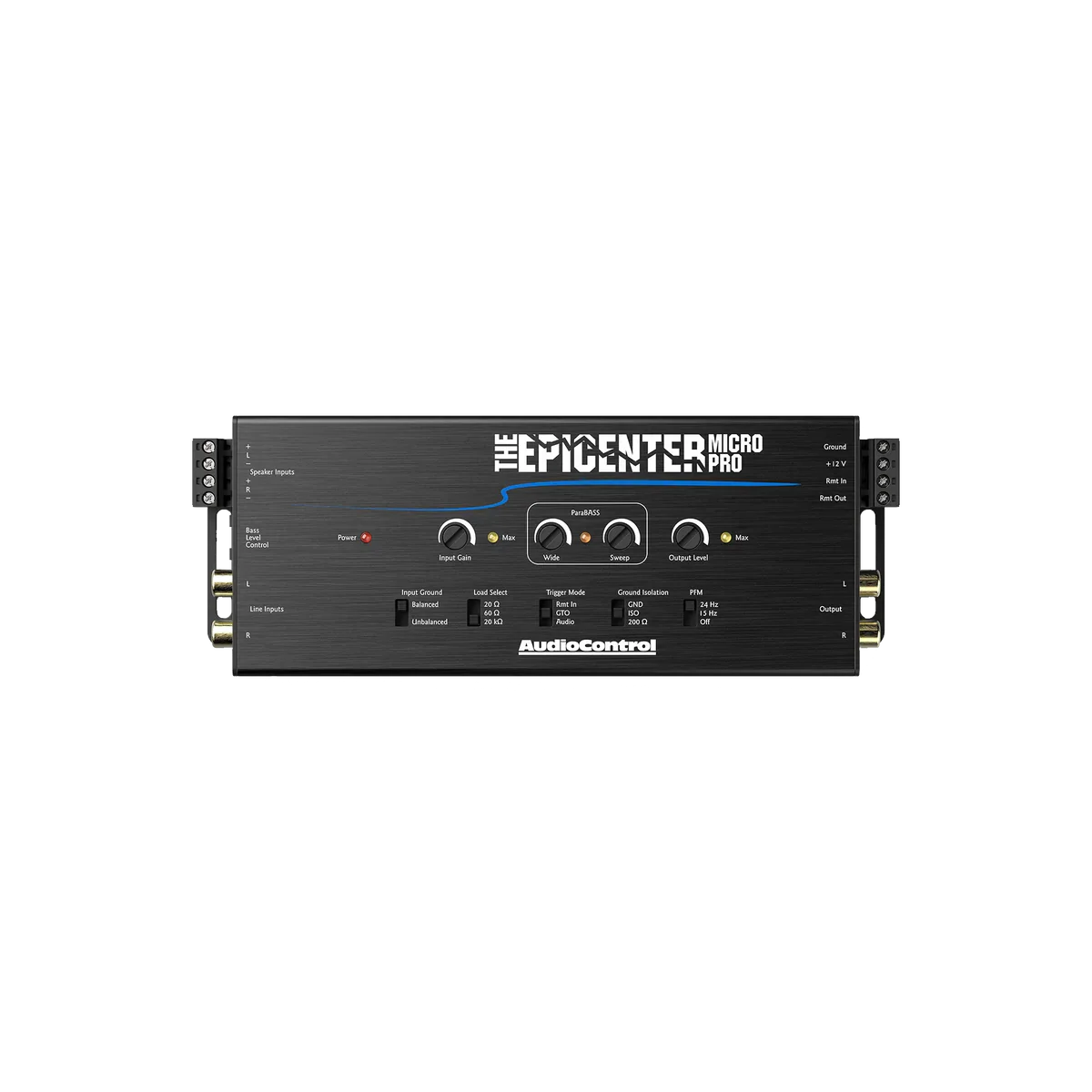 AudioControl Epicenter Micro PRO Bass Restoration Processor & Line Output Converter AudioControl