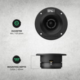 AudioControl EPICPRO4T 4" 80W RMS Bullet Tweeters (Pair) AudioControl