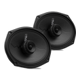 AudioControl EPICPRO69CX 6"x9" 200W RMS Coaxial Midrange Speakers (Pair) AudioControl