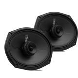 AudioControl EPICPRO69CX 6"x9" 200W RMS Coaxial Midrange Speakers (Pair) AudioControl
