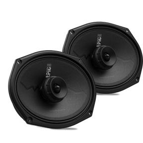 AudioControl EPICPRO69CX 6"x9" 200W RMS Coaxial Midrange Speakers (Pair) AudioControl