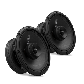 AudioControl EPICPRO6CX 6.5" 200W RMS Coaxial Midrange Speakers (Pair) AudioControl
