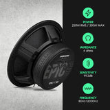 AudioControl EPICPRO8X 8" Midrange Speakers (Pair) AudioControl