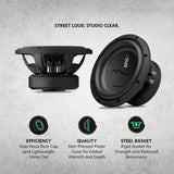 AudioControl EPICX 8 | 8" 400W RMS Subwoofer DVC AudioControl