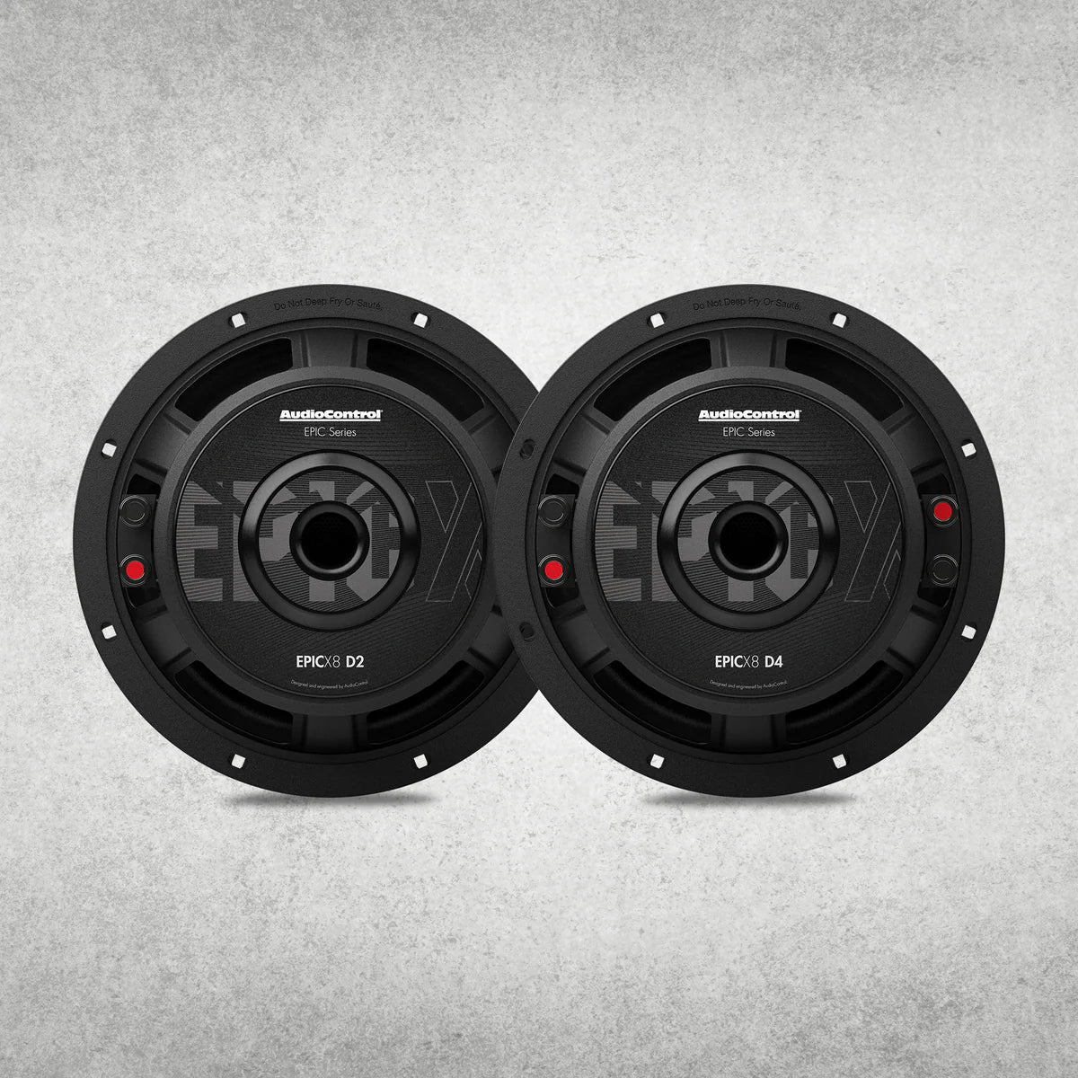 AudioControl EPICX 8 | 8" 400W RMS Subwoofer DVC AudioControl