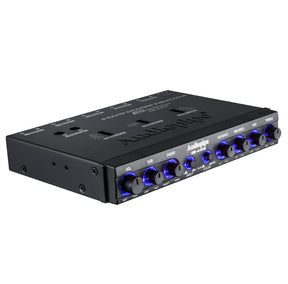 EQ-4-V15 4 Band Graphic Equalizer with Subwoofer Control Audiopipe