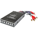4 Band Graphic Equalizer with 7 V Line Driver (EQ-47BMOTO) Audiopipe