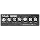 4 Band Graphic Equalizer with 7 V Line Driver (EQ-47BMOTO) Audiopipe